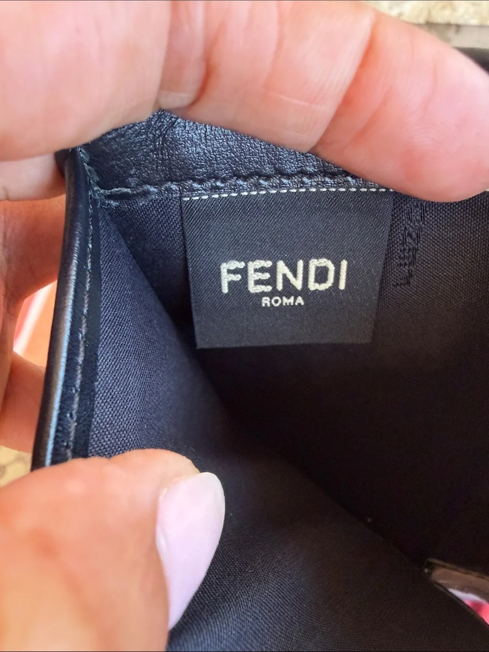 Fendi Bi-Fold Compact Wallet - Picture 4 of 4